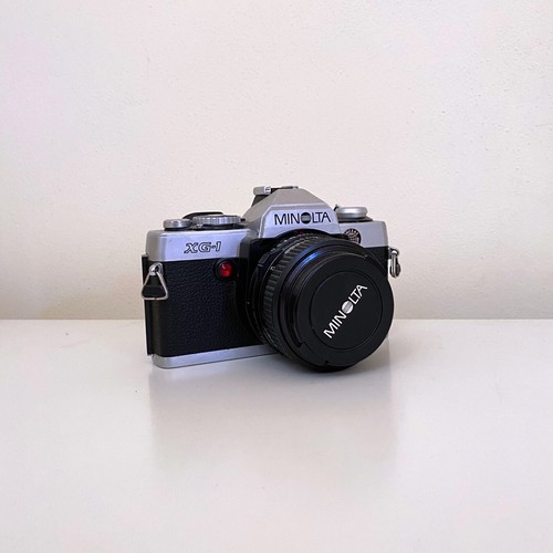 Minolta 1 corpo e - , xg