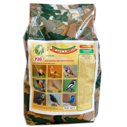 Redelcanto p20 3kg mangime - 3kg,