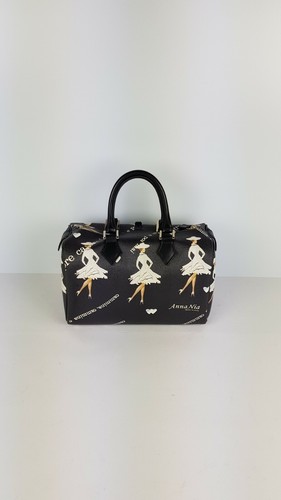 Anna nia leather handbag - nia,