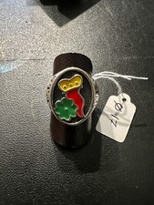 Anello El-Rana Originale “Stay Lucky” In Argento