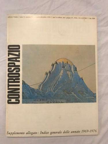 Controspazio rivista - controspazio,