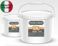 VERNICE KappaSent PER SENTINA,GAVONI BARCA GOMMONI PARATIE SMALTO BICOMPONENTE
