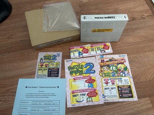 Puzzle bobble mvs neo - puzzle, geo