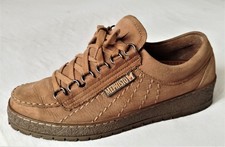 MEPHISTO- SCARPA UOMO RAINBOW IN NABUK MARRONE N41