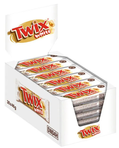 Twix bianco - 46, gr.)