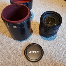 Nikon AF Nikkor obiettivo macro zoom 24-85 mm F/2.8-4 D - con custodia Nikon