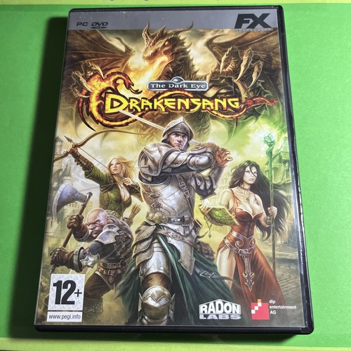 Drakensang completo - fx,