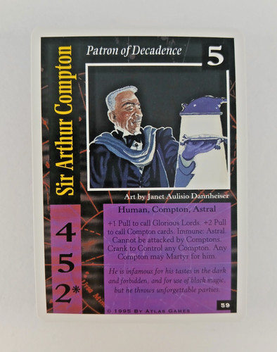 Sir arthur compton patron 59 - arthur,