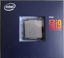 Intel Core i9- 9900K 3,6 GHz