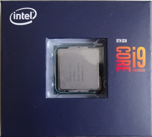 Intel core 9900k - intel, i9-