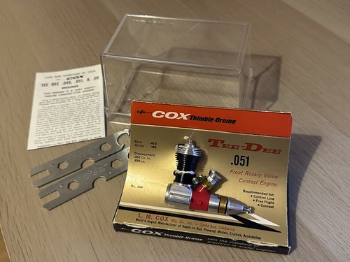 Motore cox tee dee 051 - cox,