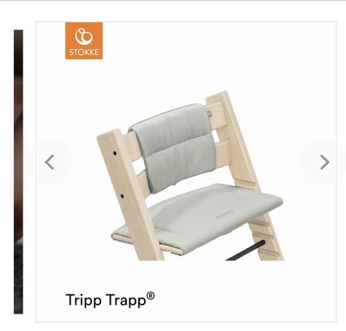 Cuscino classico stokke - cuscino, tripp