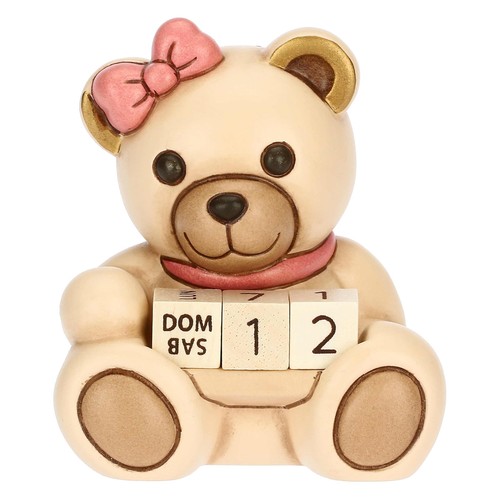 Thun mini calendario teddy - mini,