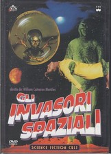 gli invasori spaziali	dvd	film		italiano inglese	fantascienza nuovo