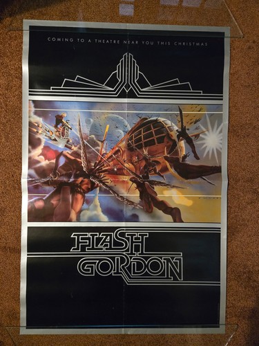 Flash gordon locandina film - flash,