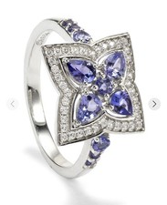 Anello Gemporia Quadrifoglio A