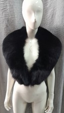 Collo Stola Scialle Pelliccia Di Volpe lunghezza cm 122 x cm 15