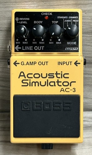 Boss simulatore acustico - ac-3,