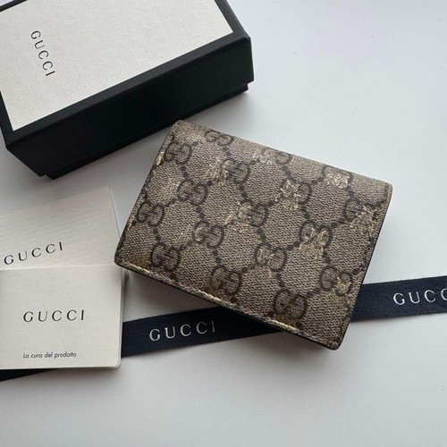 Gucci monogram portafoglio - gucci,