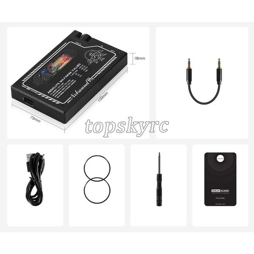 Amplificatore per cuffie - , tubi