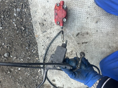 Freno posteriore phantom f12 - freno,