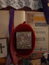 Decorazione religiosa vintage