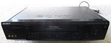 Sony slv 998hf vhs vcr - sony,