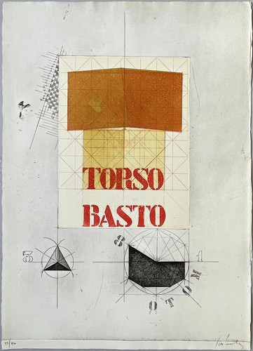 Giò pomodoro torso basto - "torso, basto"