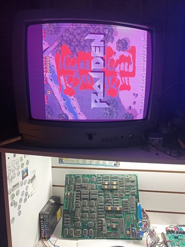 Raiden pcb seibu - pcb,