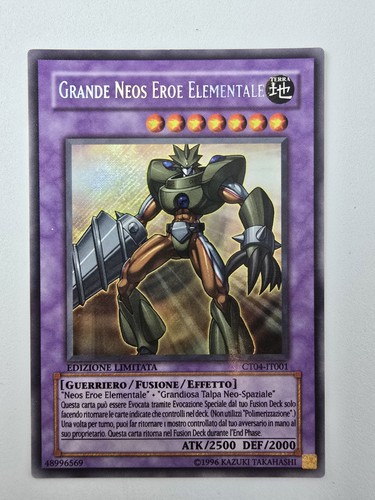 Yugioh grande neos - grande,