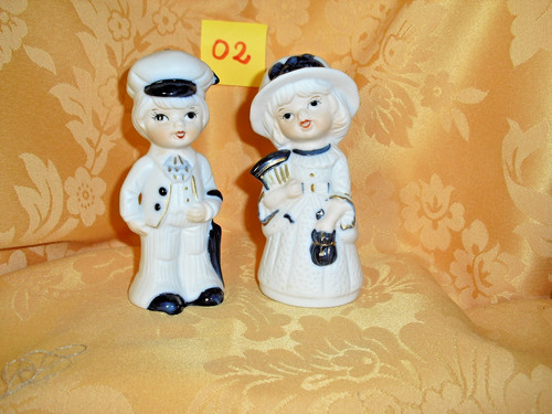 Statuine porcellana vintage - statuine,