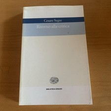 SEGRE Cesare - Ritorno alla