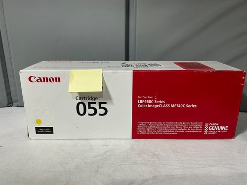 Toner canon 055 giallo - +toner,