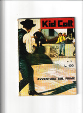 fumetto western serie kid colt