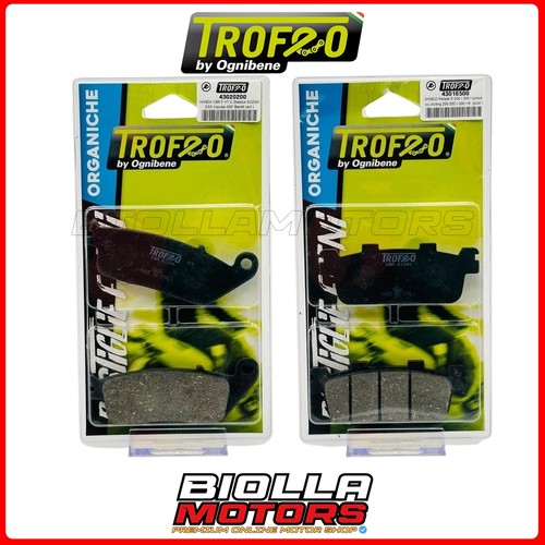 Kit pastiglie freno - freno, trofeo