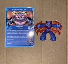 GORMITI - Terza Serie - Popolo dell'Aria - MAGUFO, LO STREGONE (3 III)