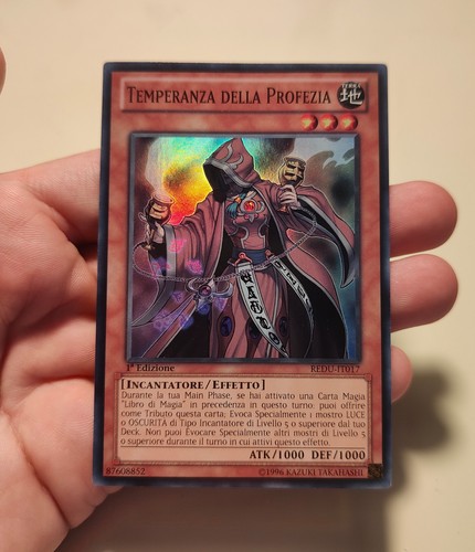 Temperanza della - yu-gi-oh!,