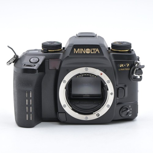 Minolta alpha 7 limited - minolta, a-7