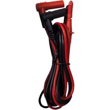 2 Puntali per Multimetro Digitale Elettronico Tester Misuratore Cavi Art.88200