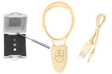 NUOVO Micro Auricolare Invisibile Nascosto Bluetooth Wireless Covert Auricolare Bug