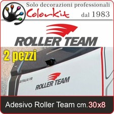 Adesivi per camper Roller Team - cm.30x8 ( 2 pezzi) - by Colorkit-Cod.001395