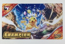 Playmat Pokémon GCC - SCINTILLE FOLGORANTI Pokémon League CHAMPION