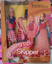 Barbie Growing Up Skipper