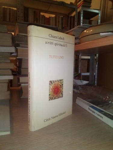 Chiara lubich tutti - chiara,