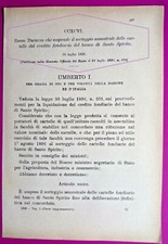 BANCO DI SANTO SPIRITO,REGIO