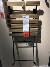 LOTTO DI 6 SEDIE IN METALLO E LEGNO IN/ES DESIGN SVEDESE ; CONDIZIONI PERFETTE!