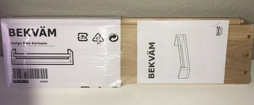 Bekvam ikea portaspezie libro - portaspezie,