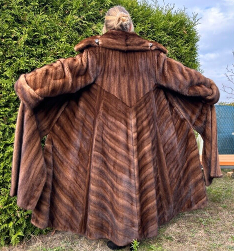 Cappotto visone pelliccia - cappotto,