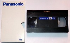 5 x Cassetta VHS E-240 - BASF