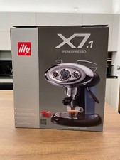 Macchina caffè Illy X7.1 Iperespresso Rossa Nuova